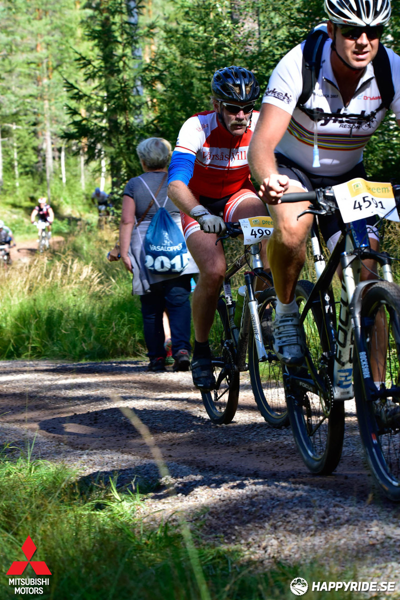 Bild från Cykelvasan 2016